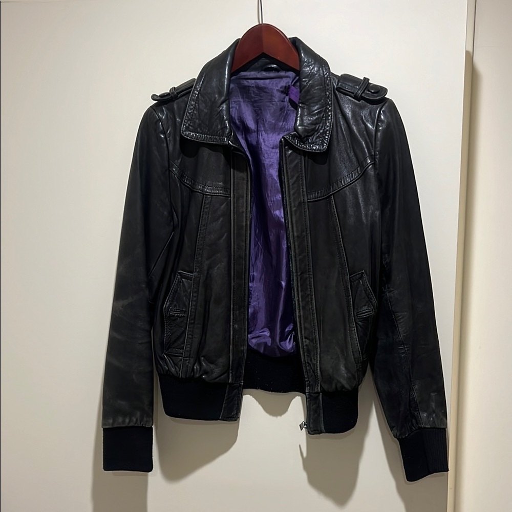 Black Leather Jacket